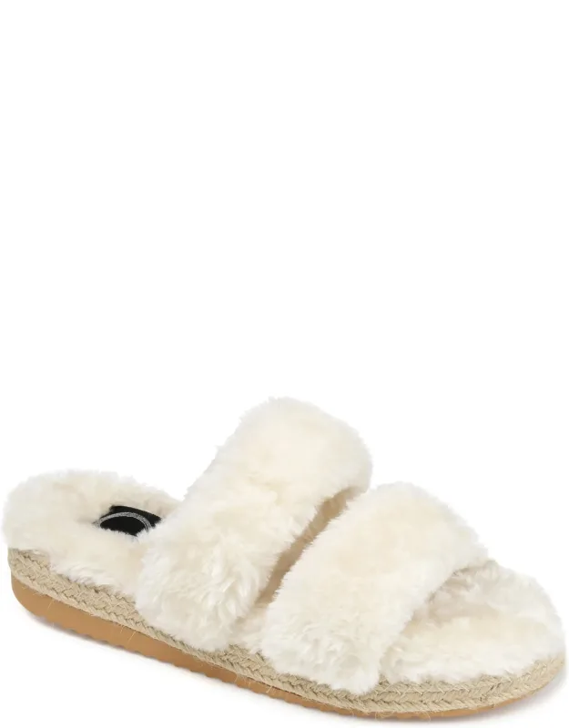 Faux Fur Relaxx Slippers