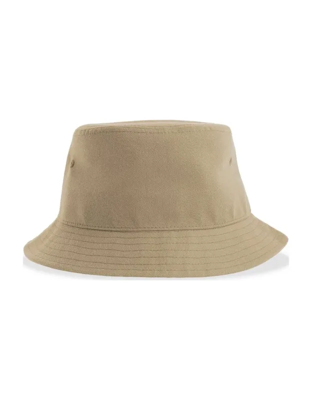 Sustainable Bucket Hat - 100% Certified Recycled Polyester, Product Traceability Via Qr Code