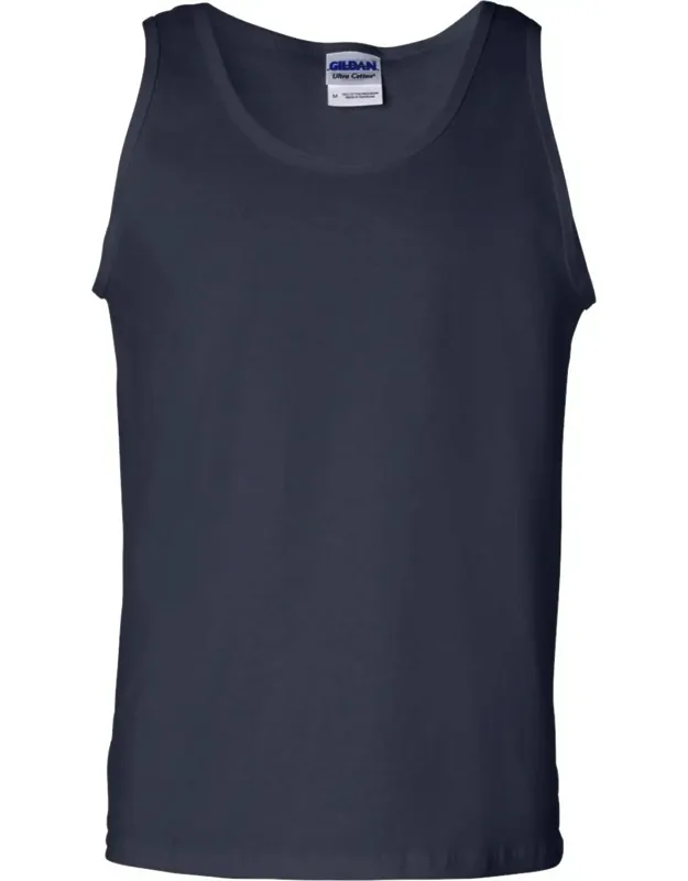 Ultra Cotton Tank Top - Heavyweight Fabric, Classic Fit