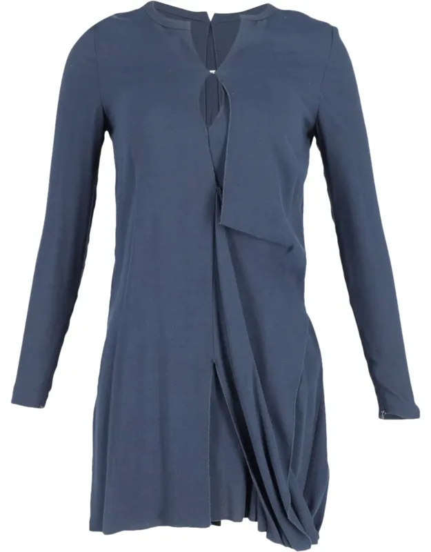 Asymmetric Mini Dress