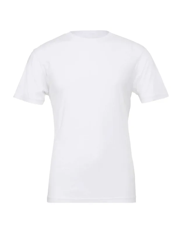 Jersey Crew Neck Short Sleeve T-shirt