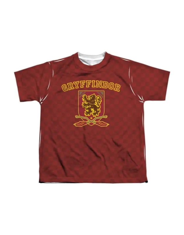 Harry Potter Sweater Short Sleeve Poly Crew Tee - Stylish For Everyday Wear