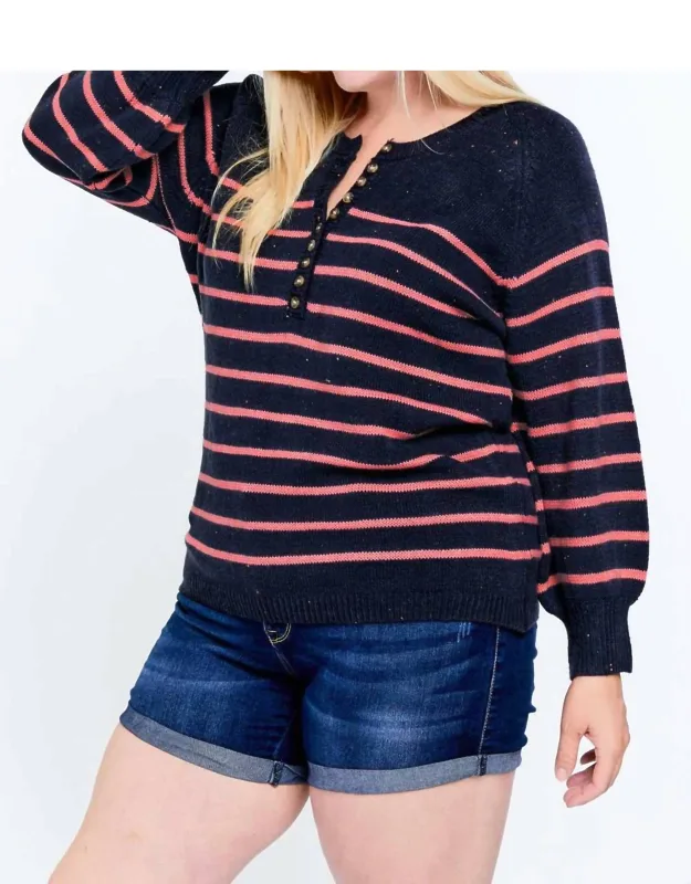 Stripe Sweater