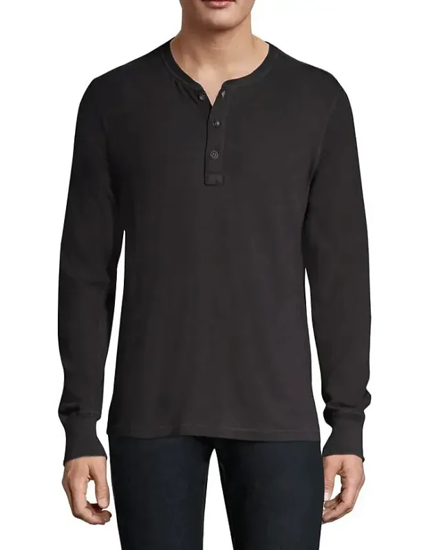 Long Sleeve Classic Henley