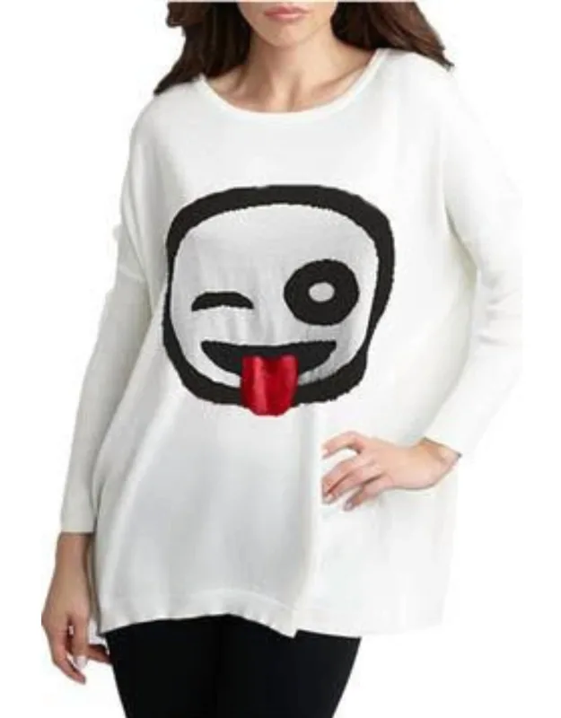Wink & Tongue Emoji Top