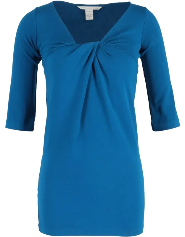 V-neck Mini Dress