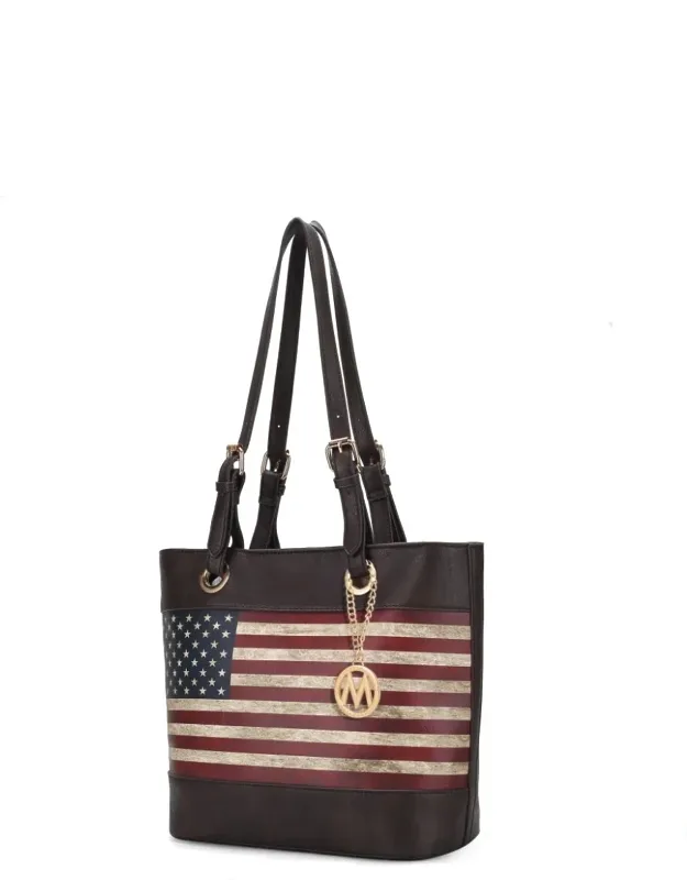 Vera Vegan Leather Tote Bag