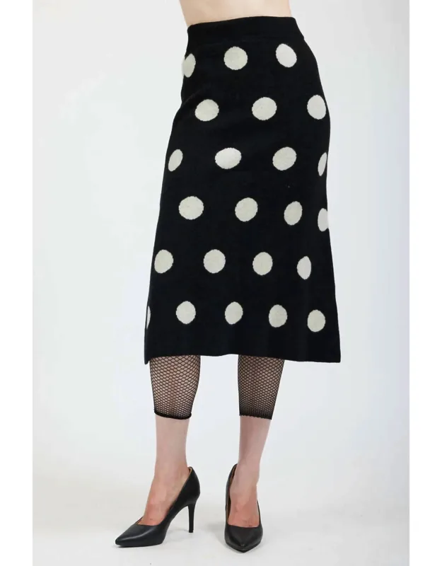 Polka Dot Skirt