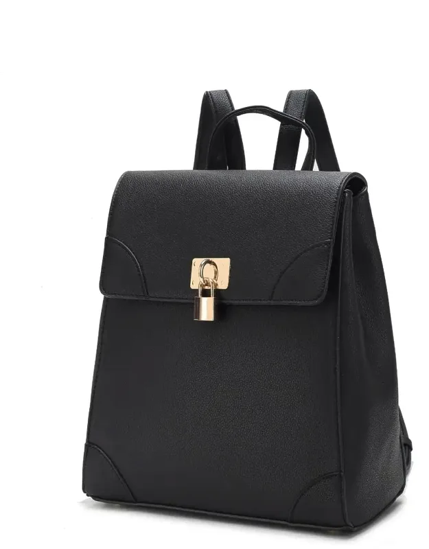Sansa Vegan Leather Backpack