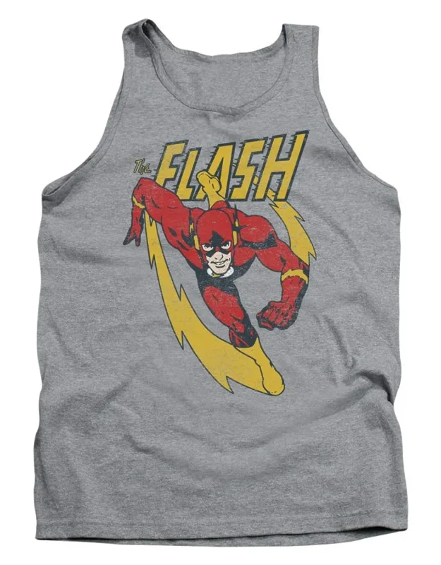 Justice League Of America Lightning Trail Tank Top