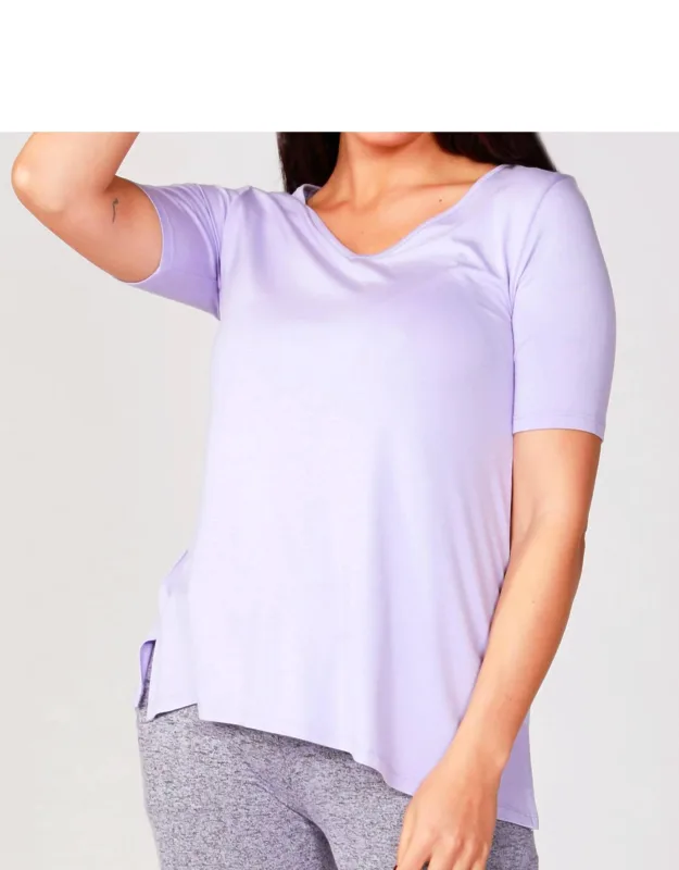 Short Sleeve V-neck T-shirt
