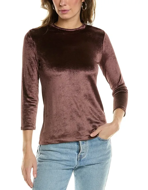 Velour Top
