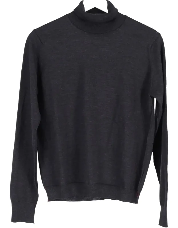 Loose Thread Turtleneck Sweater