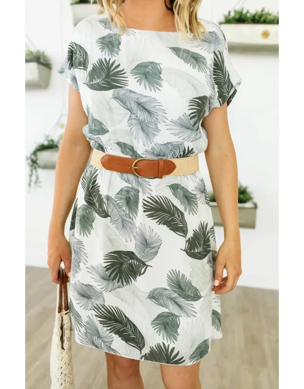 Giorgia Palm Dress