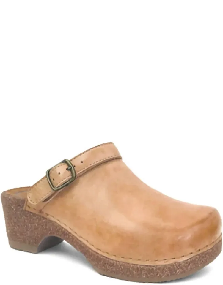 Beckie Cork Clogs