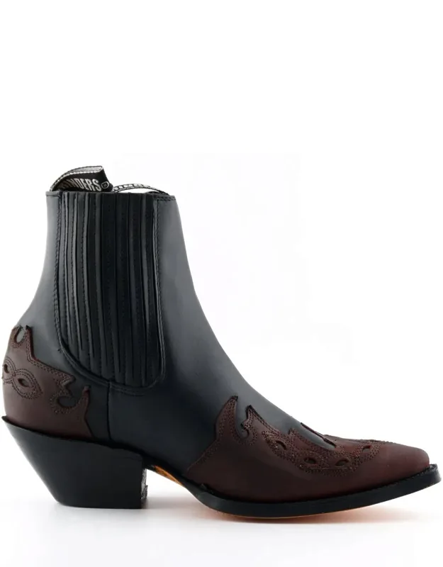 Leather Western Boots