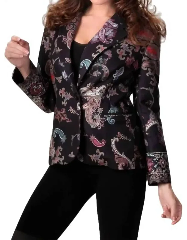 Paisley Blazer