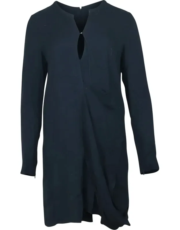 Keyhole Neckline Dress