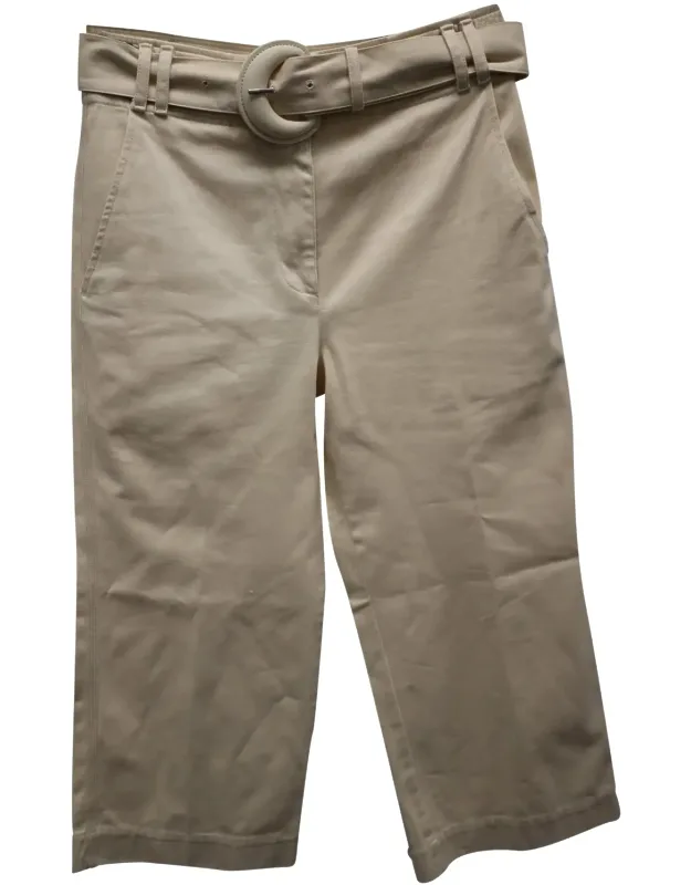 Belted Pants