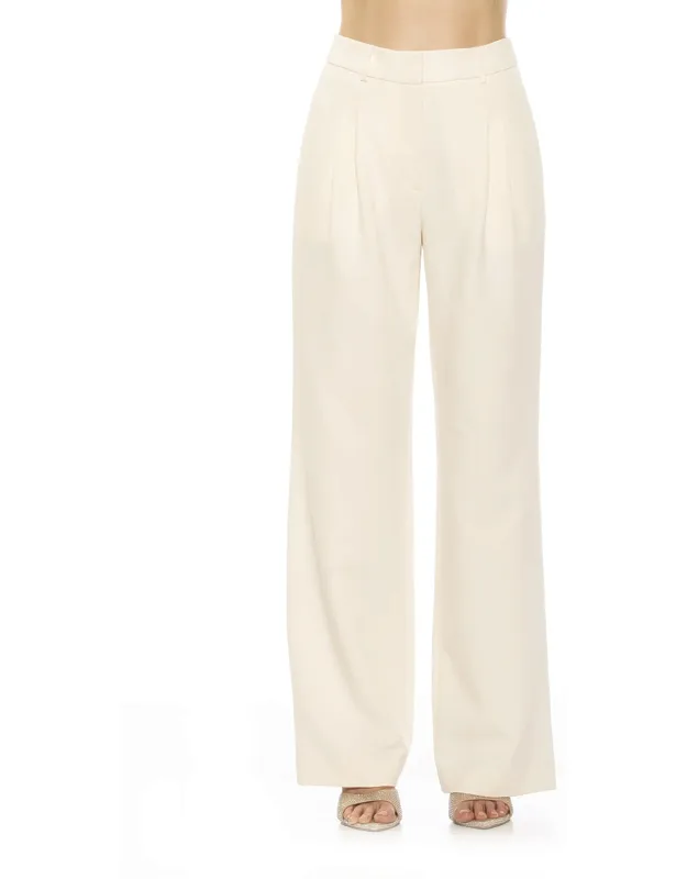 Ellie Pant - High Waisted, Wide Leg
