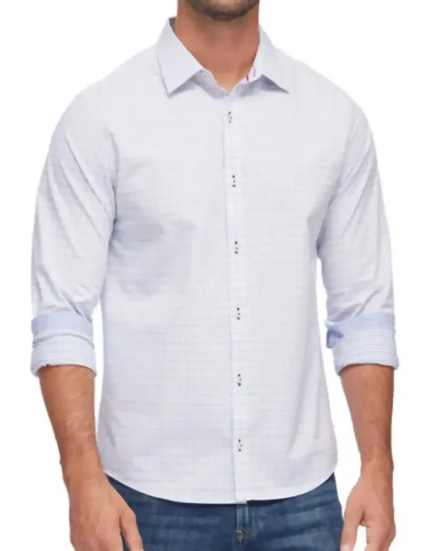 Gridley Long Sleeve Performance Icon Shirt