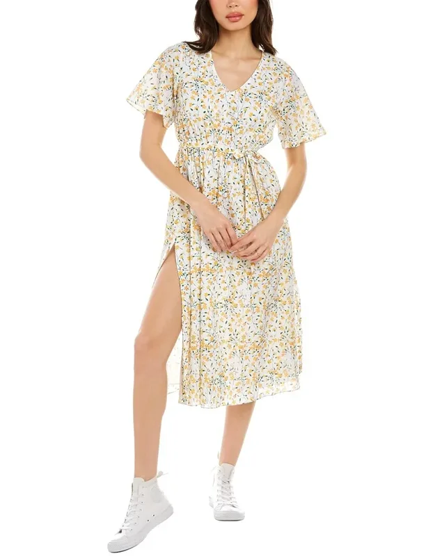 Belted Midi Dress