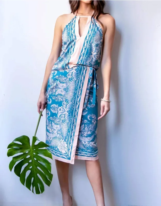 Botanical Skirt Set