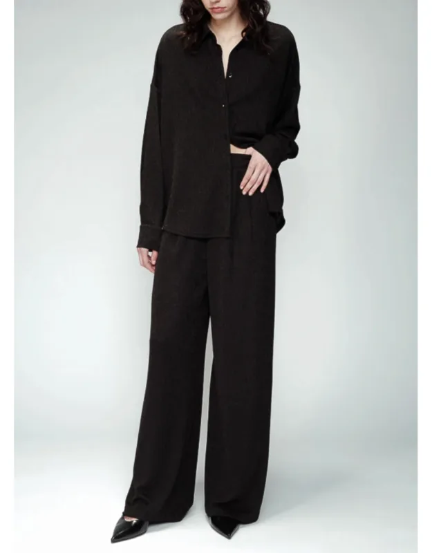 Knit Lurex Pants