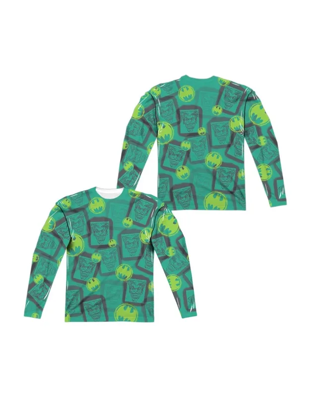 Batman Rivalry Long Sleeve Crew Tee