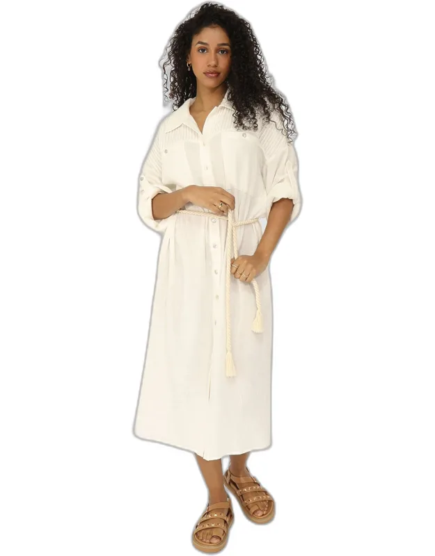 Maxi Shirt Dress
