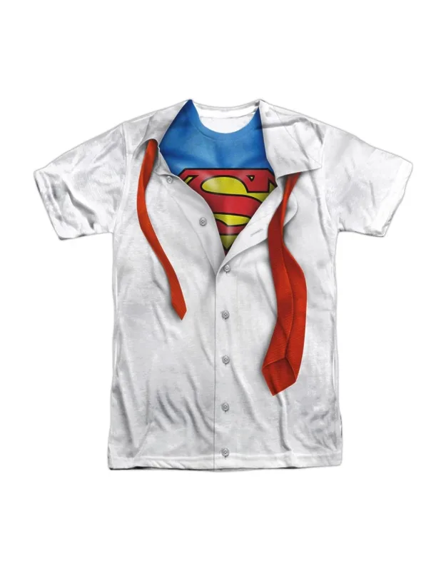 Superman Short Sleeve Crew T-shirt