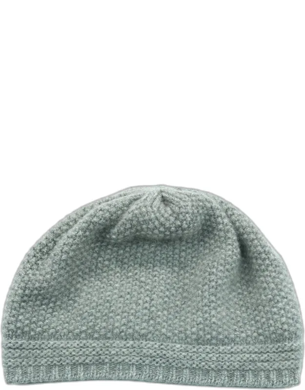 Cashmere Stitched Beanie