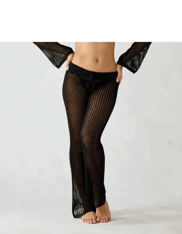 Eliza Crochet Pants