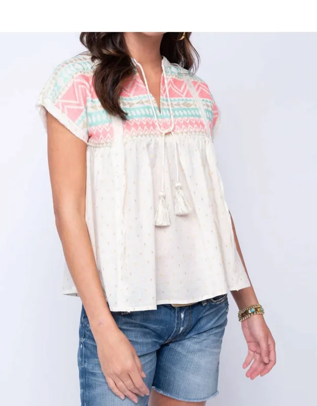 Cool And Breezy Top