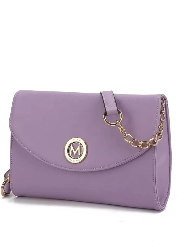 Andra Crossbody Bag With Adjustable Strap And High-quality Vegan Leather