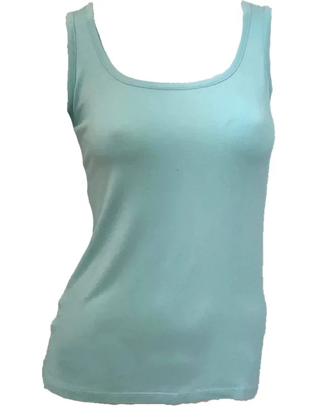 Scoop Neck Tank Top