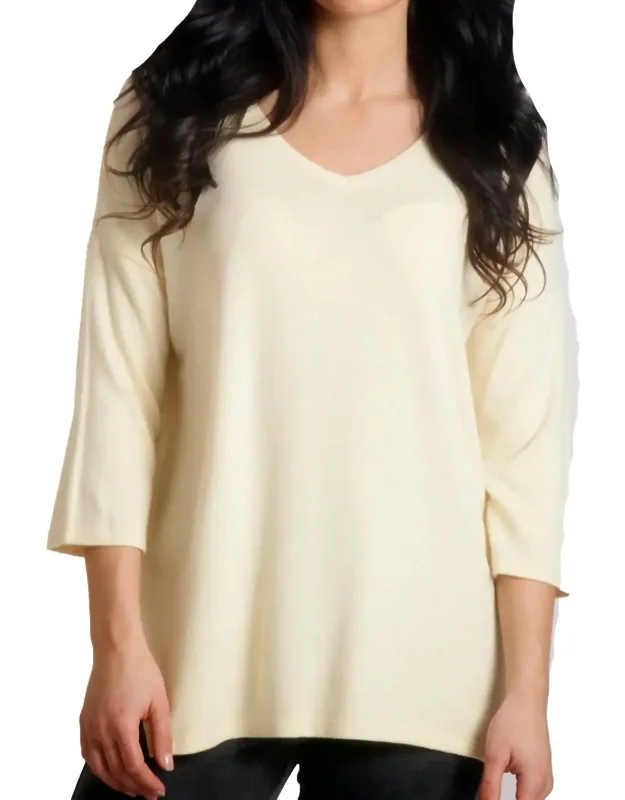 3/4 Sleeve Tunic