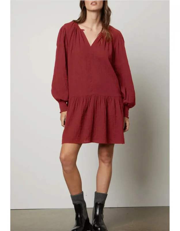 Cotton Gauze Dress