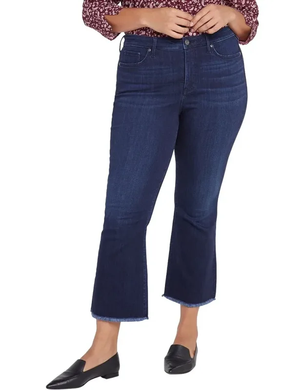 Fiona Slim Flare Court Ankle Cut Jeans