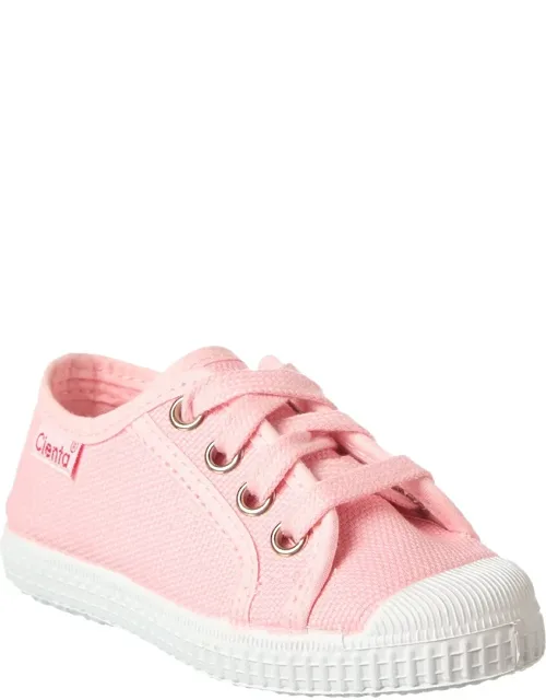 Basquet Puntera Panama Canvas Sneakers