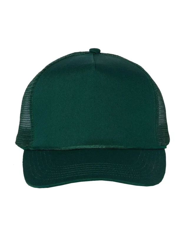 Five-panel Mesh-back Trucker Cap
