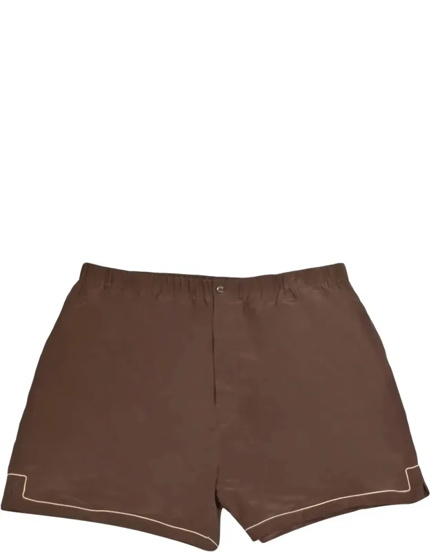 Silk Boxer Briefs