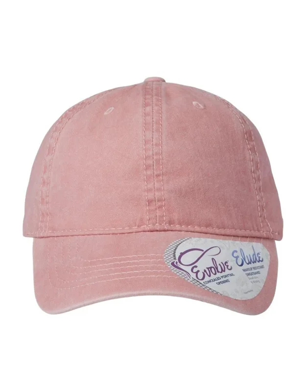 Infinity Her Pigment-dyed With Fashion Undervisor Cap - 100% Cotton & Sustainable Materials