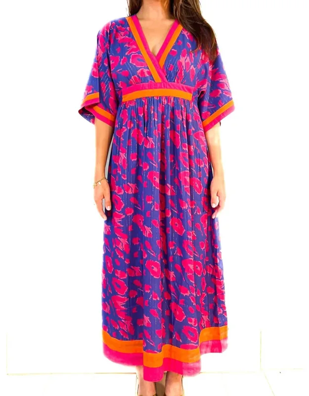 Vintage Kaftan Dress