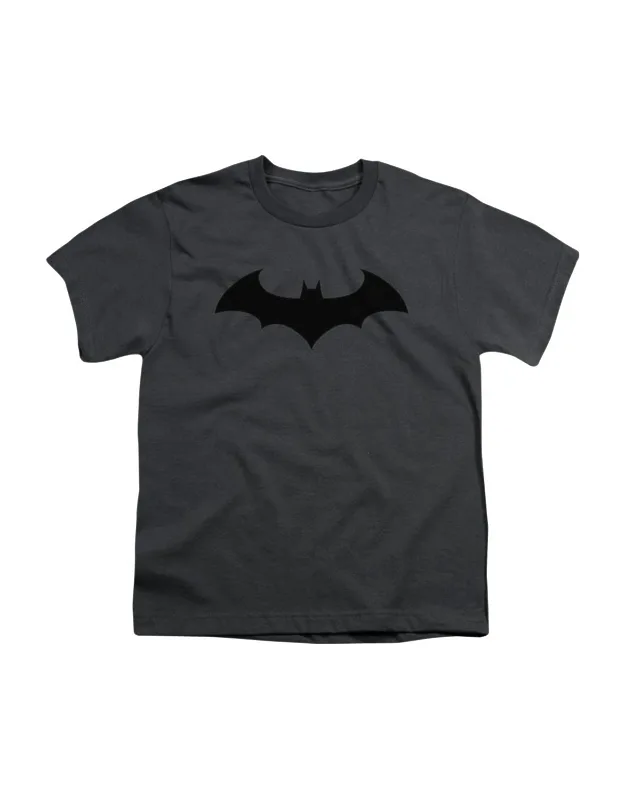 _batman Hush Logo Short Sleeve Tee / T-shirt - Stylish Everyday Wear, 100% Cotton_