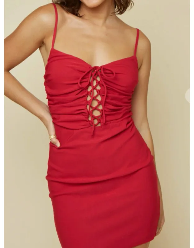 Mini Dress - Easy And Flattering