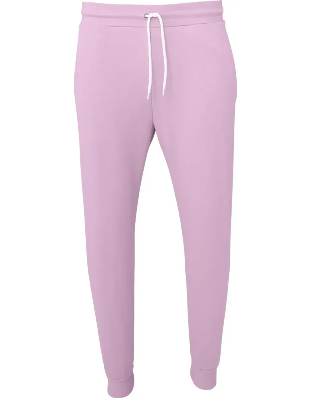 Jogger Sweatpants With Side Pockets And Cuffed Bottom