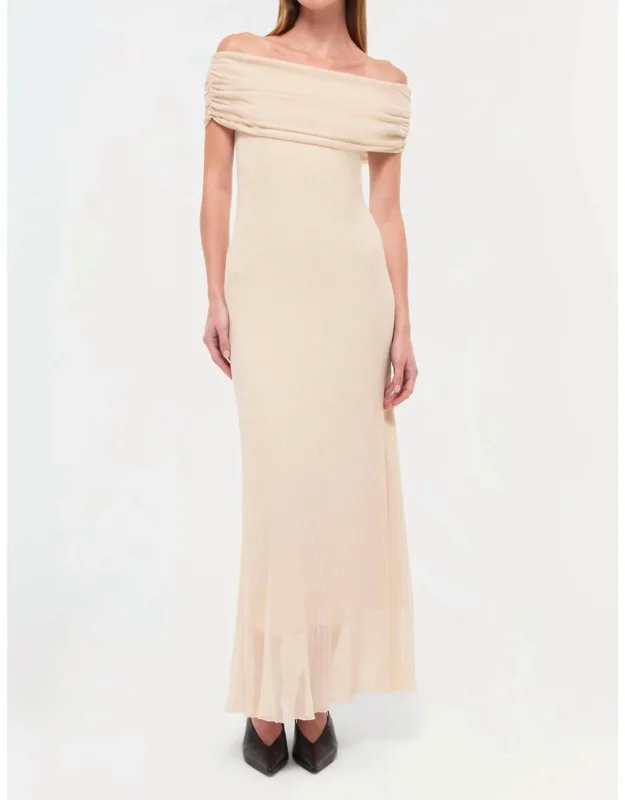 Laurelle Knit Maxi Dress