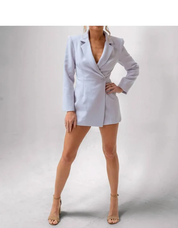 Charolette Romper Blazer