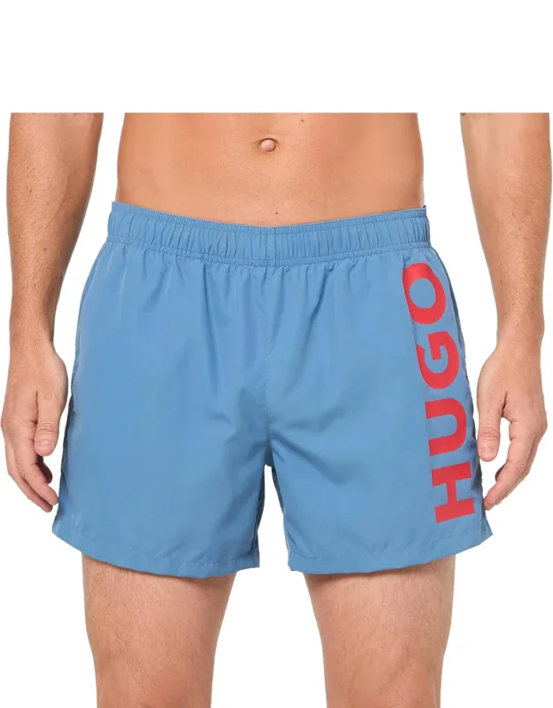Abas Vertical Logo Swim Trunks